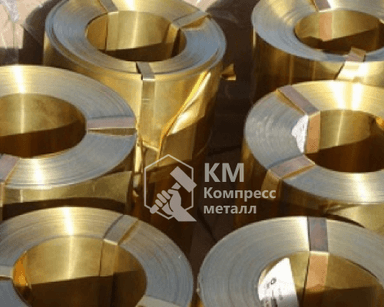 Лента бронзовая
